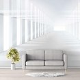 thumbnail image 2 of Idea4wall 4pcs Snowflakes Peel and Stick Wallpaper Removable Wall Murals Large Wall Stickers for Home Decoration, 66"x24", 2 of 4