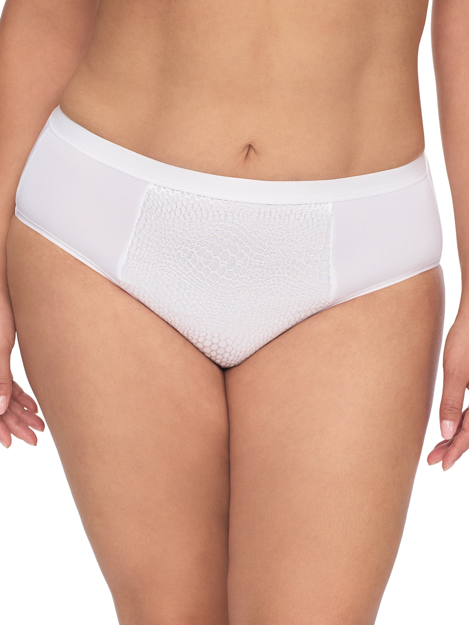Warners® Blissful Benefits Women's Tummy-Smoothing Mid-Waist Microfiber 3-Pack Hipster S-3XL