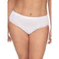 thumbnail image 2 of Warners® Blissful Benefits Women's Tummy-Smoothing Mid-Waist Microfiber 3-Pack Hipster S-3XL, 2 of 5