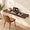 Black-60" x 16", variant on Floating Wall Desk 60" X 16" - 500 Lbs Heavy Duty Solid Pine