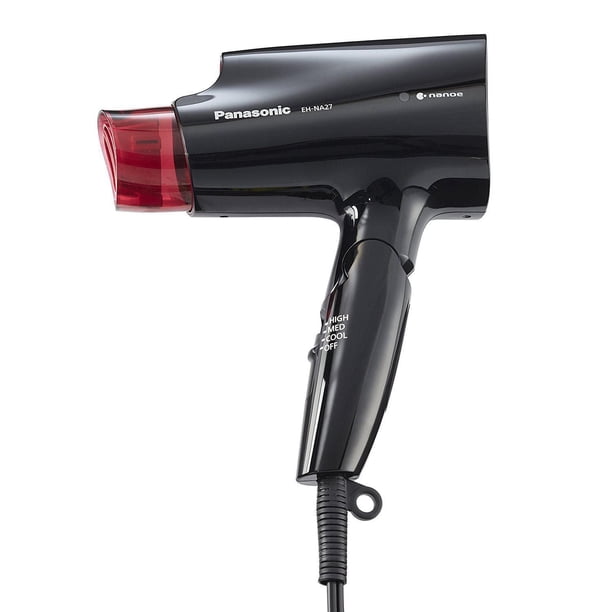 Panasonic EHNA27 Nanoe™ Compact Travel Hair Dryer with Quick-Dry