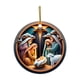 thumbnail image 1 of Adornos colgantes de Navidad para la Natividad, suministros para fiestas, colgante decorativo para Navidad. Sin fondo, 1 of 9