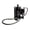 Black + Steel, variant on 20 Ton Air Hydraulic Bottle Jack for Trucks and Auto Repair, Steel Lifting Tool with 10.23-20.07 inch Range