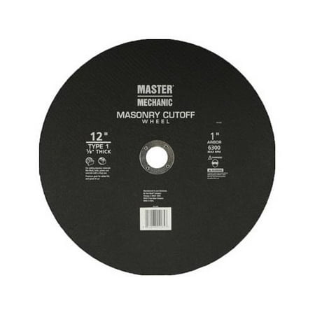 MM 761202 12-Inch Concrete & Masonry Portable Saw Cutoff Wheel - Quantity (Best Way To Get Oil Off Concrete)
