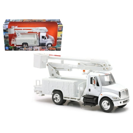 - International 4200 Line Maintenance Truck 1/43 Model by New Ray