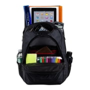 Eastsport Limited Specialist Tech Backpack, Black/Red