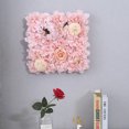 thumbnail image 3 of Simulación de pared de plantas, fondo de boda, pared de rosas, simulación de pared de flores, decoración de ventana de tienda, pared de plantas verdes, hilera de flores de hortensia, 3 of 5