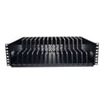 thumbnail image 1 of Tripp Lite 3U Rack Mount Tablet iPad Laptop Chromebook Storage Shelf for Racks SR16SHELF Black, 1 of 5