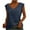 #02-White, variant on Pincandy Womens Cap Sleeve Tops V Neck Loose Fit Tshirts Spring Summer Casual Basic Tees,Mint Green,L