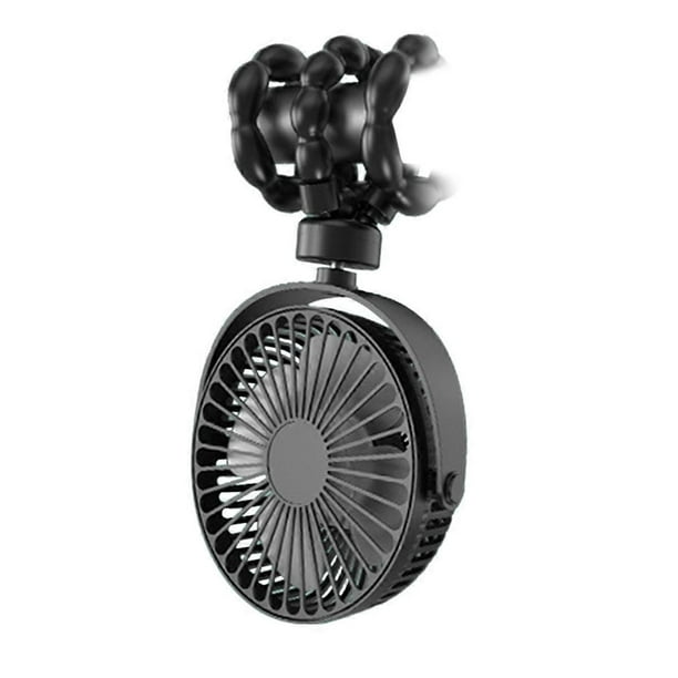 Small Fan Portable Mini Octopus Fan Handheld Desktop USB Quiet Fan for Outdoor Camping