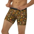 thumbnail image 3 of Easygdp Chrysanthemum turkey Men's Boxer Briefs Men’s Underwear Boxer Briefs for Men, 3 of 7
