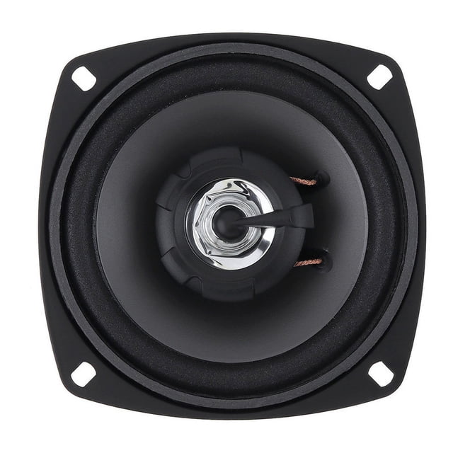 Bocina de coche de 4 pulgadas, altavoz de audio con bocina coaxial modificada para coche, amplio rango de frecuencia
