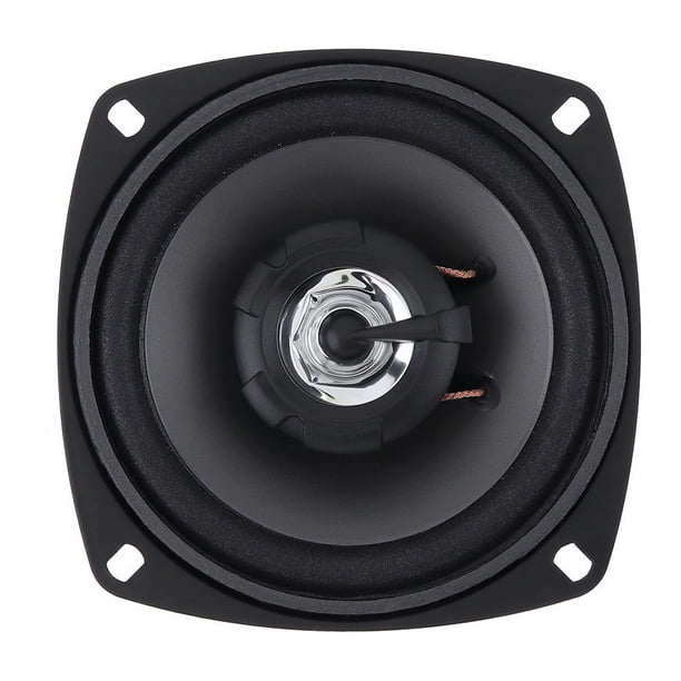 Bocina de coche de 4 pulgadas, altavoz de audio con bocina coaxial modificada para coche, amplio rango de frecuencia