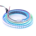 thumbnail image 1 of BTF-LIGHTING WS2812B Tira de luces LED 1m 5m 30LEDs/m 60LEDs/m IP30 IP65 IP67 5050SMD Direccionable individualmente PCB blanco negro flexible Tira de píxeles LED a todo color Dream Color DC5V, 1 of 5