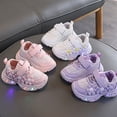 thumbnail image 7 of enyan Boys Girls Tennis Shoes Kids Lightweight Breathable Sneakers Lace-up Running Athletic Shoes Little Girls Sneakers,Pink,Size 6, 7 of 7