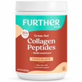 thumbnail image 1 of Péptidos de colágeno de chocolate en polvo adicionales, proteína hidrolizada tipo 1 y 3 alimentada con pasto, salud intestinal + articulaciones, cabello, piel, uñas, Paleo Keto sin azúcar 24.34 oz, 1 of 5
