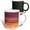 Multicolor, variant on 3drose, Usa, Georgia, Clouds Reflecting Sunrise 1., 11oz Two-tone Green Mug