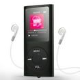 thumbnail image 1 of Portable 64GB MP3 Player with 1.8 Inch Screen, Long Playtime 40 Hours, 1 of 5