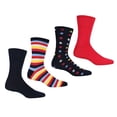thumbnail image 1 of Regatta Ensemble de Chaussettes de Mode pour Femmes (Lot de 4), 1 of 6