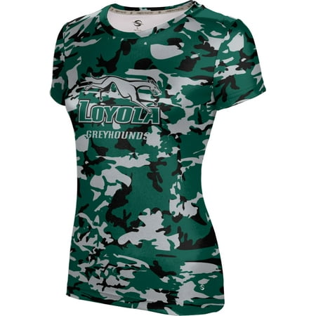 - ProSphere Women's Loyola University Maryland Camo Tech Tee