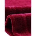 thumbnail image 5 of INSPIRE CHIC Velvet Dress for Women's Spaghetti Straps V Neck Fishtail Evening Cocktail Dress XS Burgundy, 5 of 6