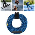 thumbnail image 6 of DimyFew Tow Harness Watersports Rope Tow Rope for Wake Boarding Water Ski Kiteboards Blue, 6 of 9