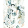 thumbnail image 3 of Vess, June Erica 19x24 Black Modern Framed Museum Art Print Titled - Pastel Equation II, 3 of 5