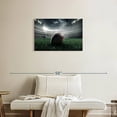 thumbnail image 2 of Elephant Stock Football On Field Wall Art - Sports Canvas Canvas - 30" x 20", 2 of 8