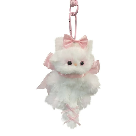 Bmisegm Diy Craft Kit for Children Handmade Cat Toy Crafting Activity for Ages 3 and Older Arts & Crafts & DIY toys White