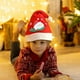 thumbnail image 4 of Fiudx Ofertas relámpago del día Gorro navideño Gorro de Papá Noel Gorro navideño para adultos Gorro clásico de terciopelo de Papá Noel para fiesta de Navidad y Año Nuevo, 4 of 6