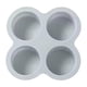 thumbnail image 1 of 4 Cups Silicone Muffin Pan Reusable Egg Bites Mold Cupcake Pan Baker Tool, 1 of 5