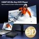 thumbnail image 5 of Unidad Blu Ray externa, reproductor Blu Ray portátil 5 en 1 con USB 3.0 tipo C, grabadora de CD DVD Blu Ray 3D con puerto SD/TF, unidad Blu Ray compatible con computadora portátil Windows, reproductor, 5 of 5