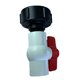 thumbnail image 2 of S60x6 IBC Adaptador de de jardín Alargar piezas de conector Reemplazo de accesorios de de agua Accesorio 32 mm Gloria adaptador de tanque de grifo, 2 of 4