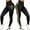 Black, variant on Outfmvch mardi gras pants for women leggings for women mardi gras pants Women's Mardi Leggings Graphic Printed Sports Fitness Workout Yoga Stretchy Pants Black L