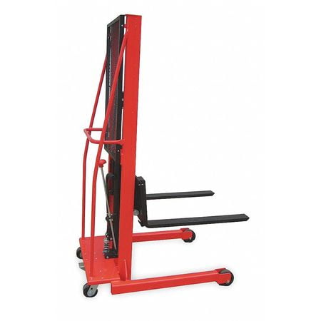 

Fixed Bse Hyd Stacker 1000 lb 64 In Lift