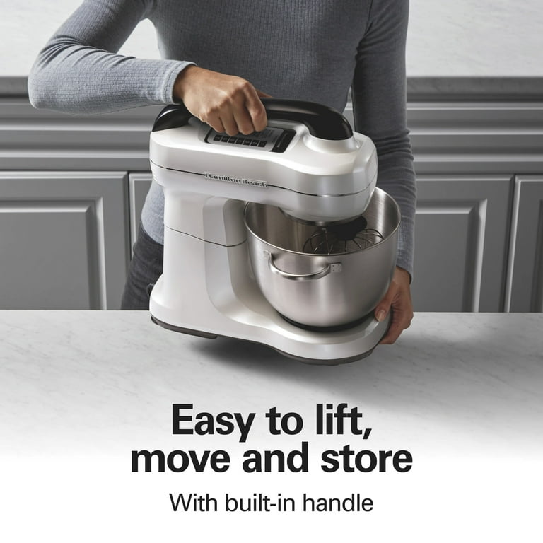 Hamilton Beach Electric Mixer: 4 Quart Bowl, 7 Speeds, Kitchen