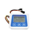 thumbnail image 2 of Digital Water Flow Sensor Meter Tester Flowmeter, Totameter Temperature Time Record With G1/2 Flow Sensor ,Simple To Operate, 2 of 7