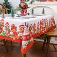 Christmas Tablecloth 60 x AIF4 84 Inch, Christmas Decorations Home