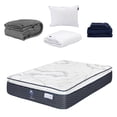 thumbnail image 1 of Colchón Matrimonial Dover + Almohada One + Protector Cloud + Sábanas Softy + Edredón Homy, 1 of 8