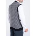 thumbnail image 4 of Men's Sweater Grey & Black, 4 of 5