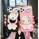 thumbnail image 2 of Funda clásica de teléfono kawaii con espejo de maquillaje de dibujos animados bonitos de hello kitty para iphone 11 12 13 14 Pro Max, 2 of 4