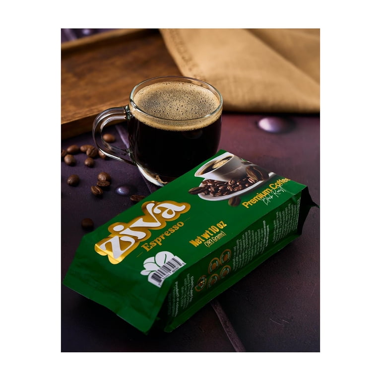 Ziva Coffee Dark Roast - Walmart.com