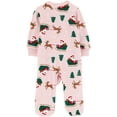 thumbnail image 2 of Carter's Child of Mine Baby Cozy Sleep N Play, Single & 2 Pack, Sizes Preemie-6/9 Months, 2 of 7