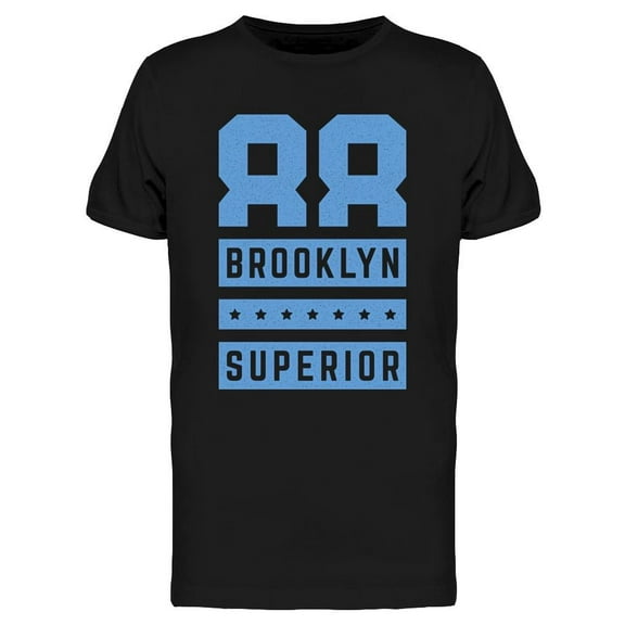 88 Brooklyn Superior T-Shirt Men -Image by Shutterstock, Male 3X-Large