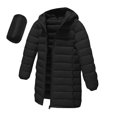 thumbnail image 4 of Cowsor Kids Winter Coats with Hooded Light Puffer Coat Warm Padded Jacket for Boys Girls Toddler, 4 of 7