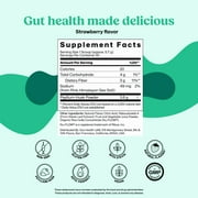 ColonBroom Psyllium Husk Powder, Cleanse for Bloating & Gut Health, Strawberry, 150 Servings