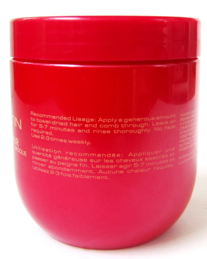 Bio Keratin Anti-Frizz Smoothing Hair Masque