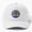 White, variant on 607th AC&W Squadron Korea Baseball Hat, Military Radar Unit Heritage Tribute Design Cap