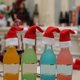 thumbnail image 3 of Mini Santa Hats for Cups and Bottles, Christmas Wine Bottle Decor, Holiday Party Wedding Favor Decoration (30 Pack), 3 of 5