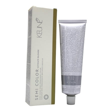 Keune Semi Color 9.32 Demi-Permanent Color Very Light Beige Blonde 2 Oz